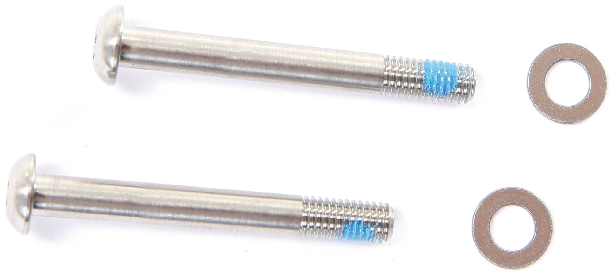 Sram bevestigingsbout mount.set f.br.cali. flat mount pr. 42mm tit.