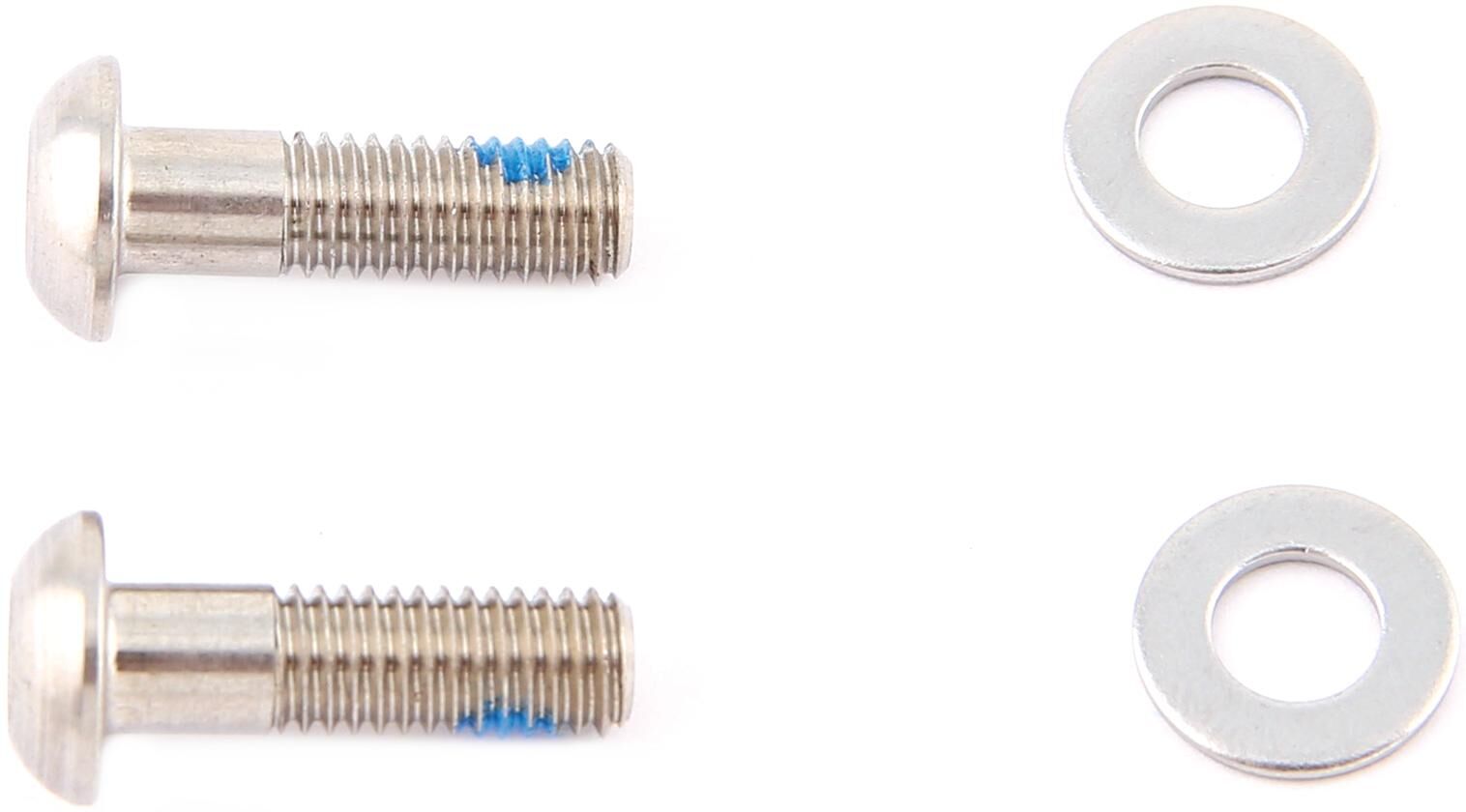 Sram bevestigingsbout mount.screw st.steel 17mm,pair,f.flat mount