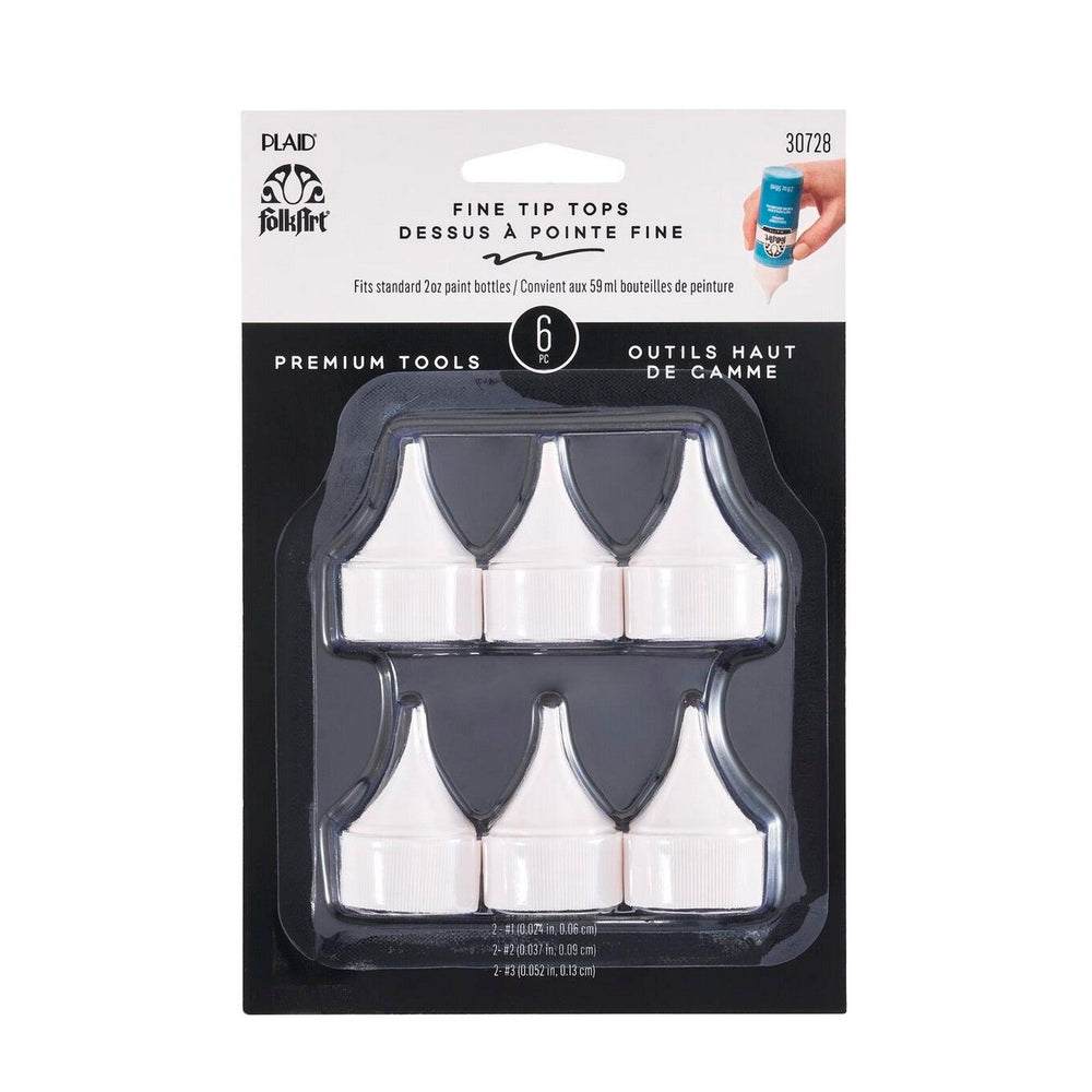 Folkart • bottle top writer tips 6pcs