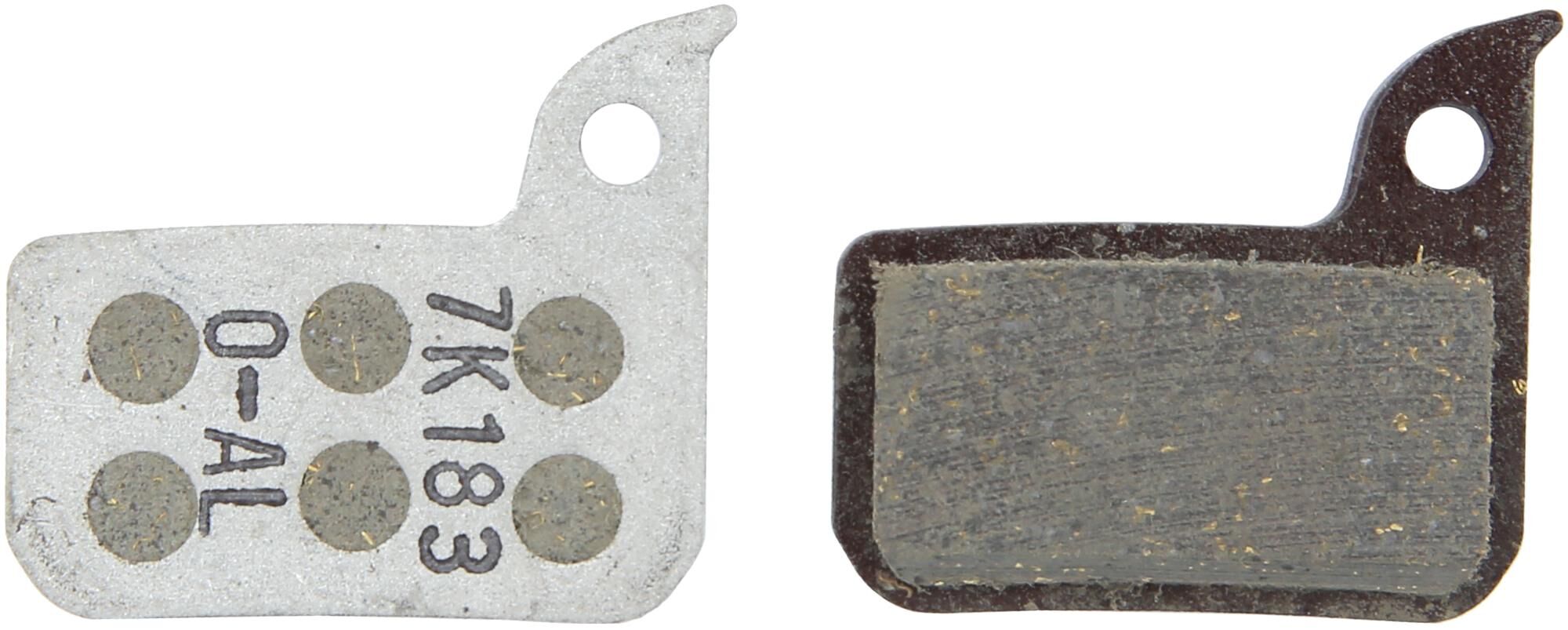 Sram schijfremblokken disc br.pad organic, alu plate,20 pairs