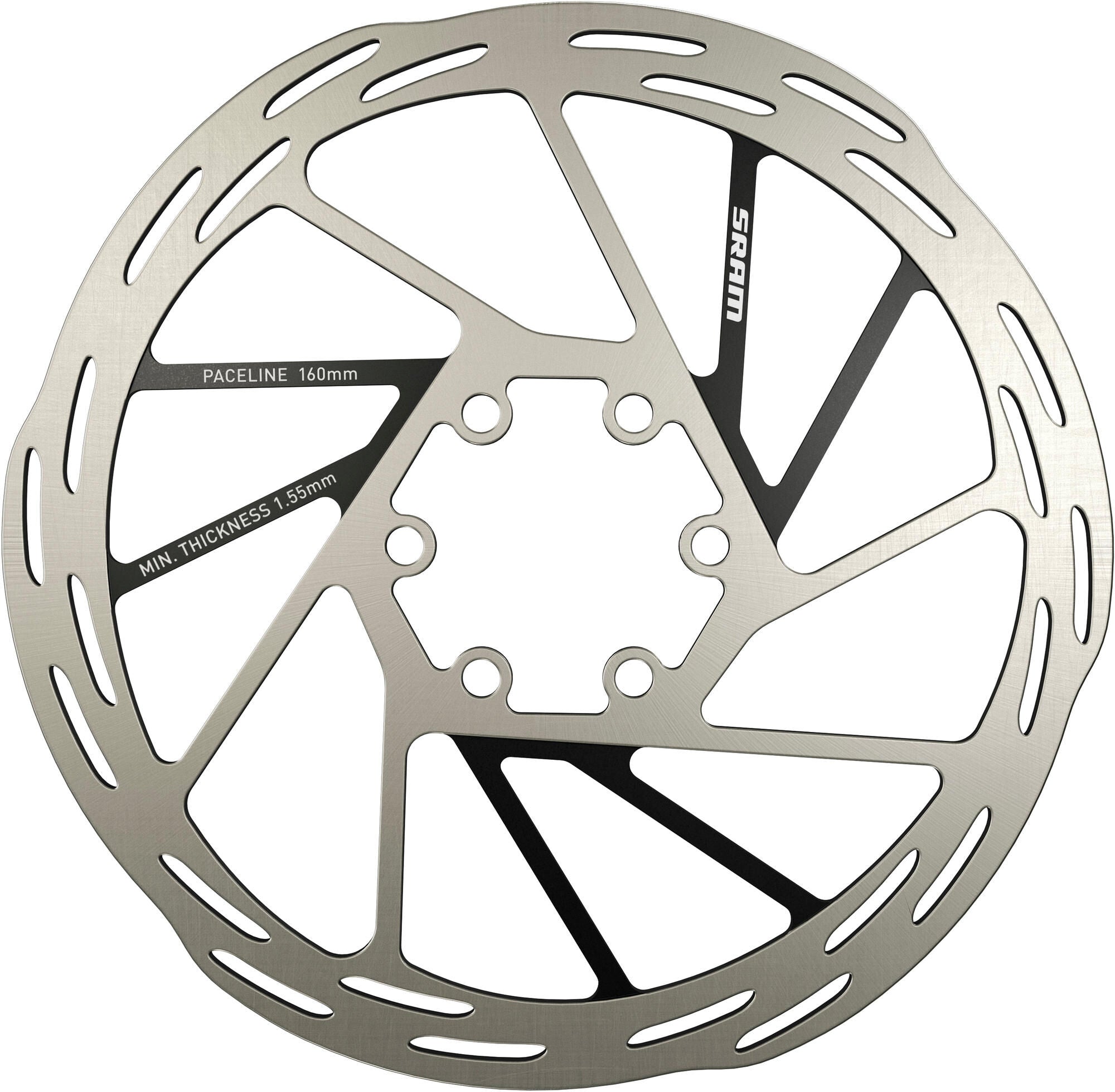 Sram remschijf paceline brake rotors paceline 160 mm 6-hole