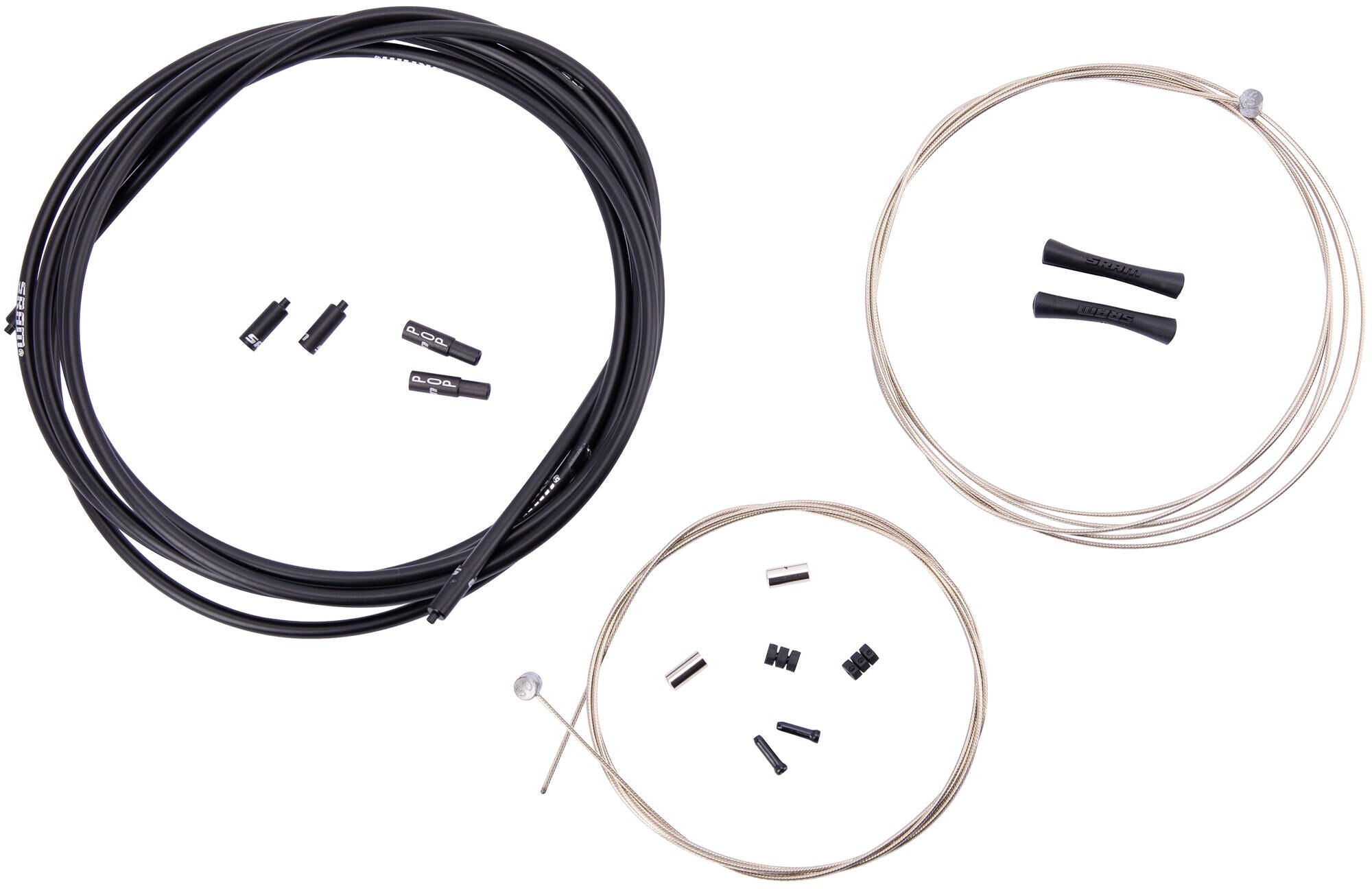 Sram remkabelset slickwire br.line kit slickwire black