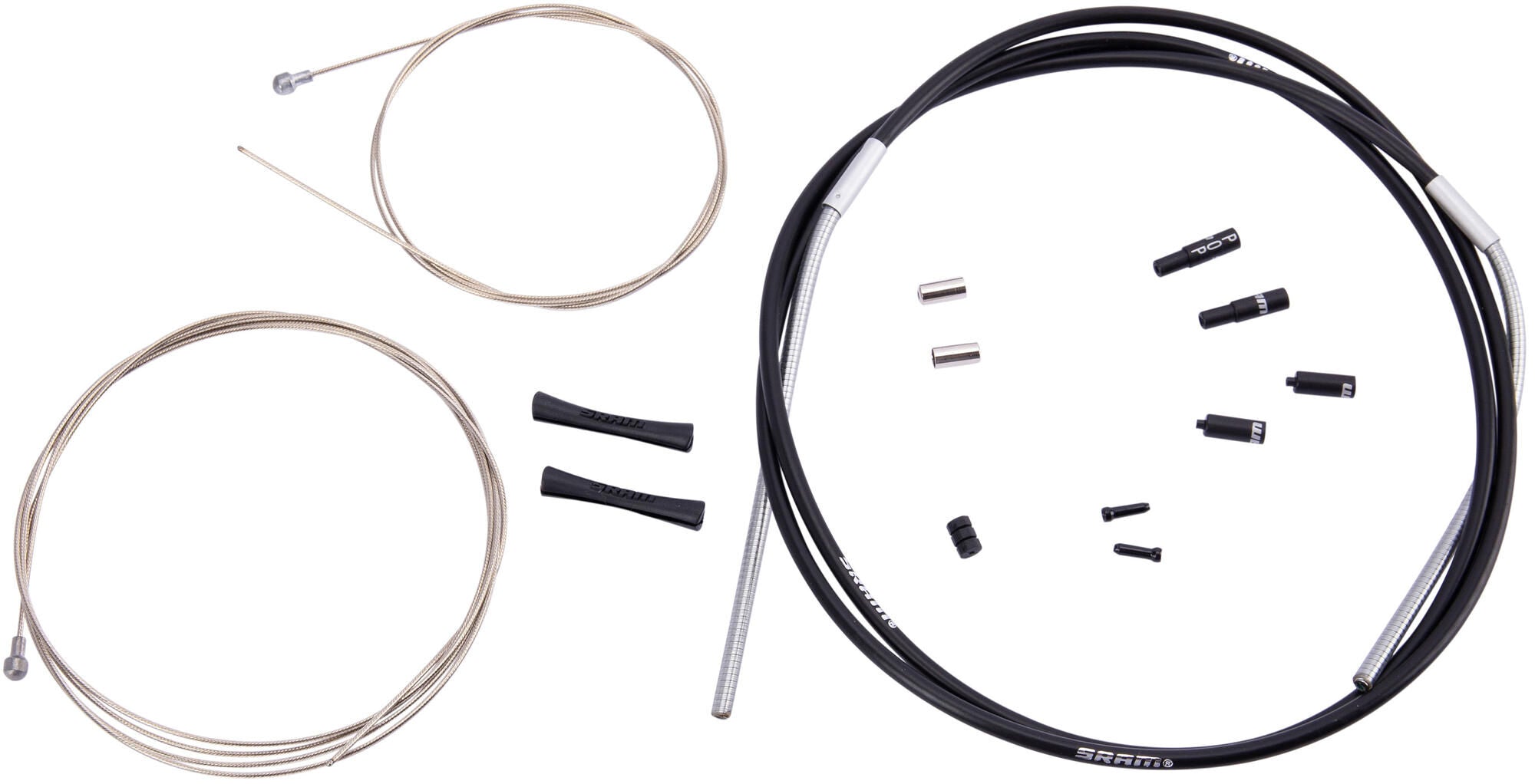 Sram remkabelset slickwire br.line kit slick wire 850 1750mm black