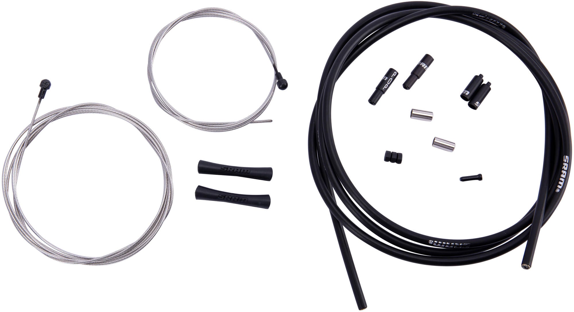 Sram remkabelset slickwire pro br.line kit slick wire pro 850 1750mm black