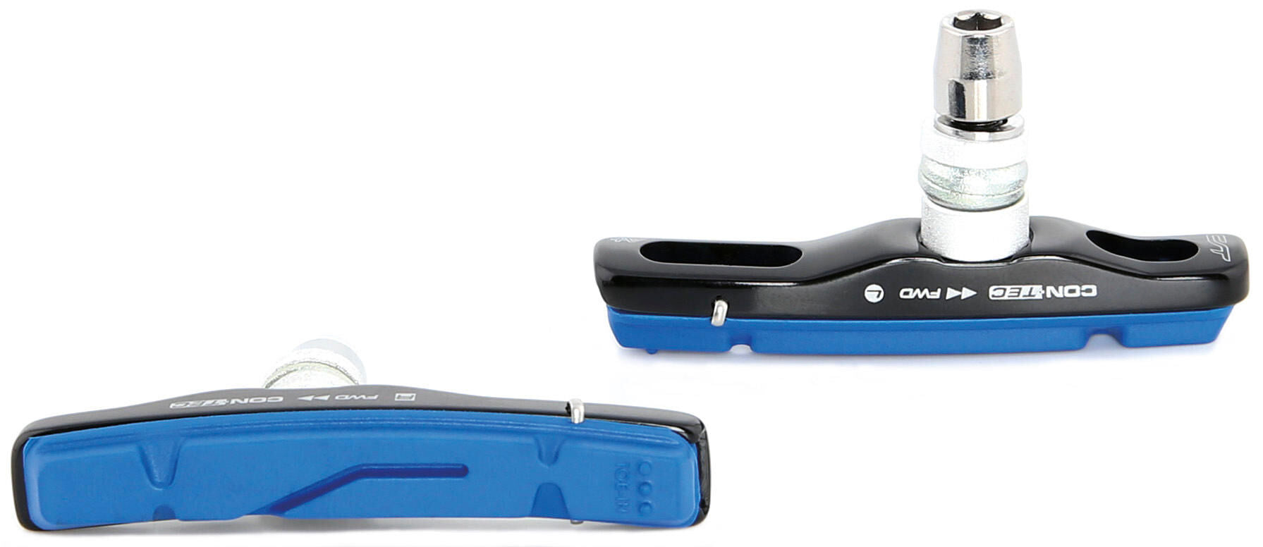 Contec remschoen v-stop + ct brake shoe v-stop+ alloy plus compound cartr