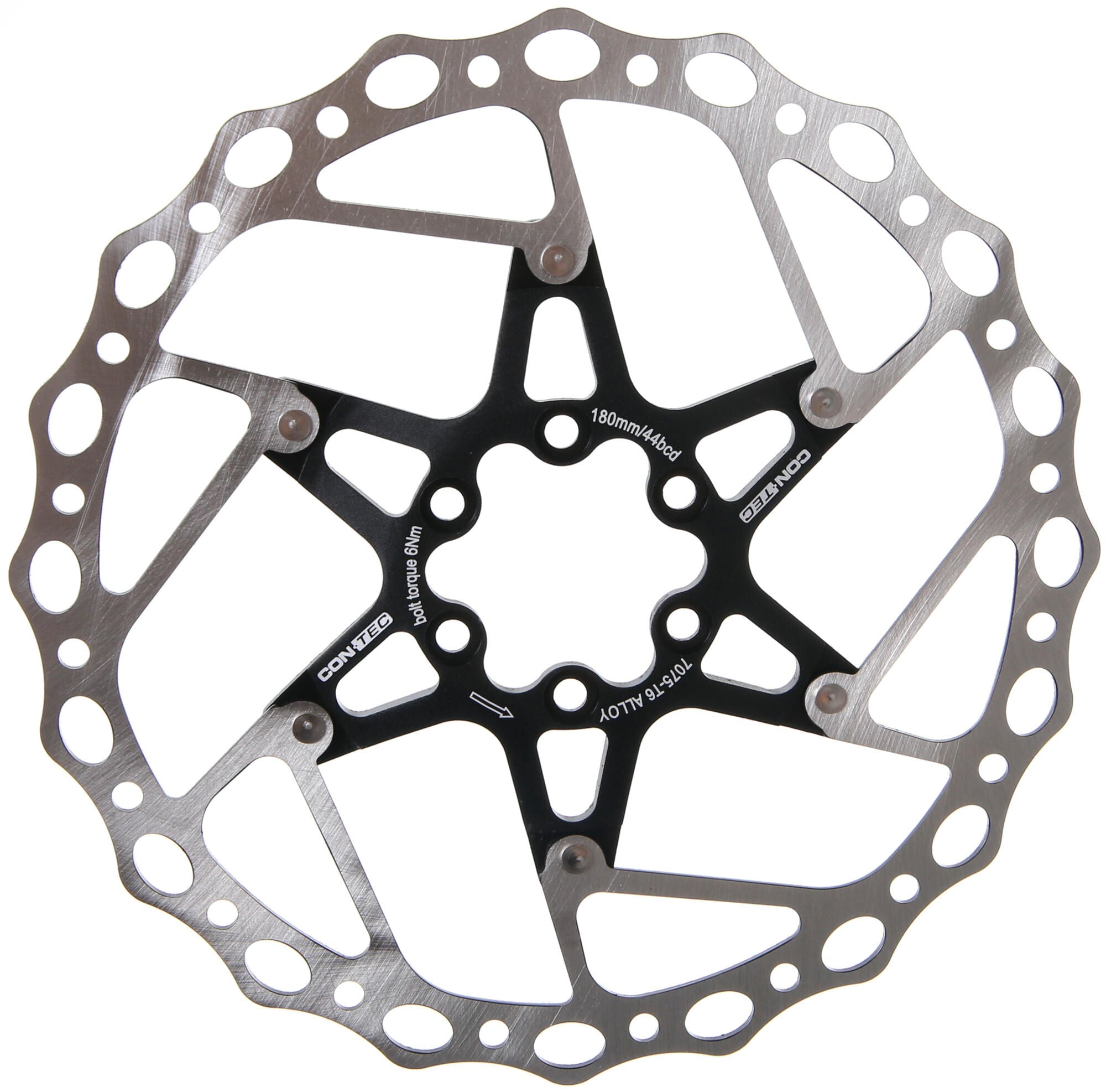 Contec remschijf cdr-hd 2 ct disc br. rotor cdr-hd2 180 mm 2-parts 6-hole