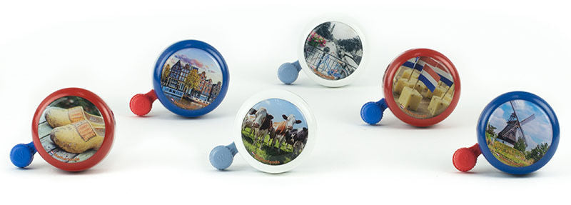 Widek bel rood kaasblokjes op kaart