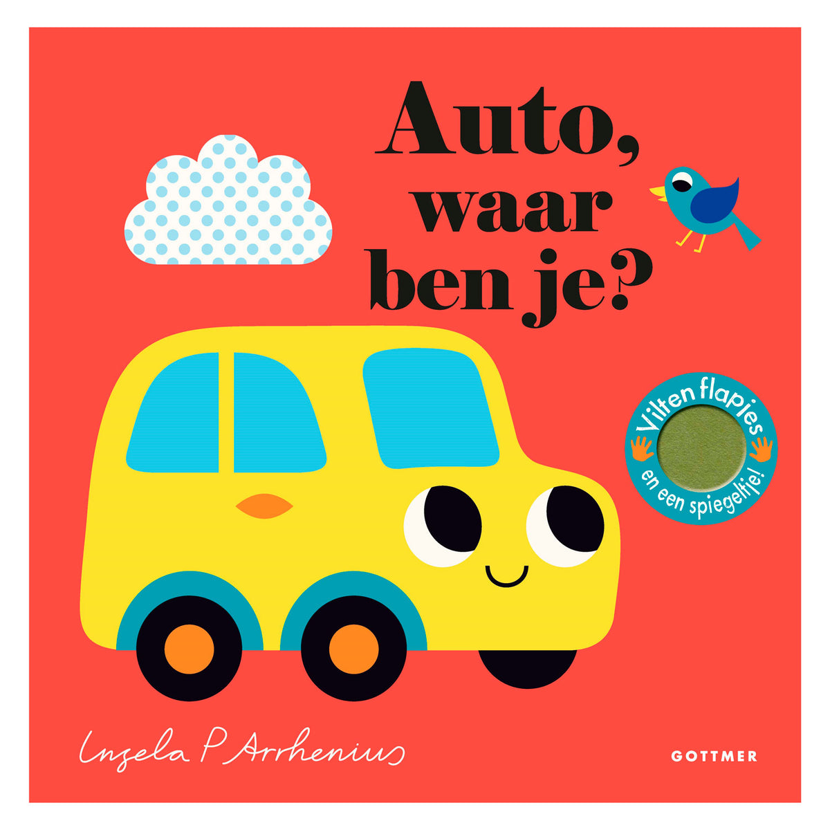 Flapjesboek: auto, waar ben je? 2+