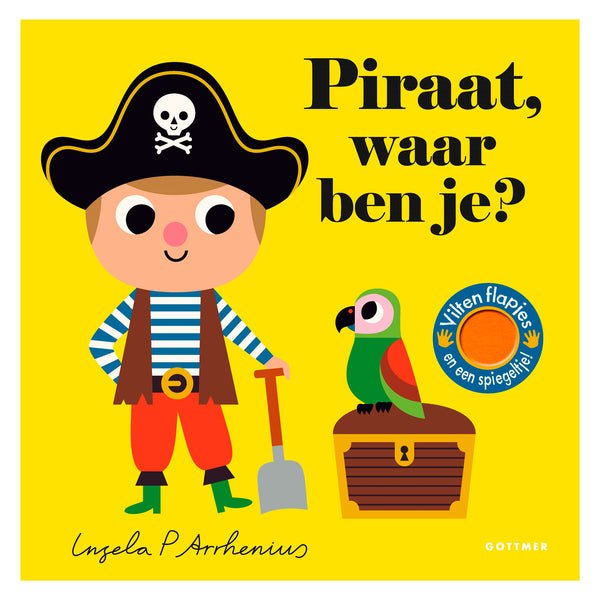 Gottmer uitgevers groep piraat, waar ben je?