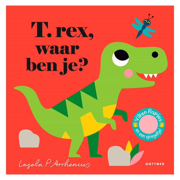 Gottmer uitgevers groep t.rex, waar ben je?