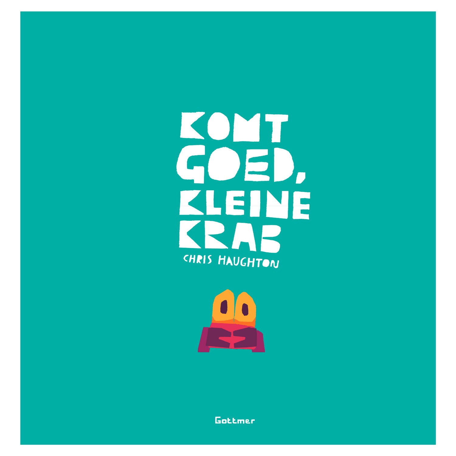 Gottmer uitgevers groep komt goed, kleine krab