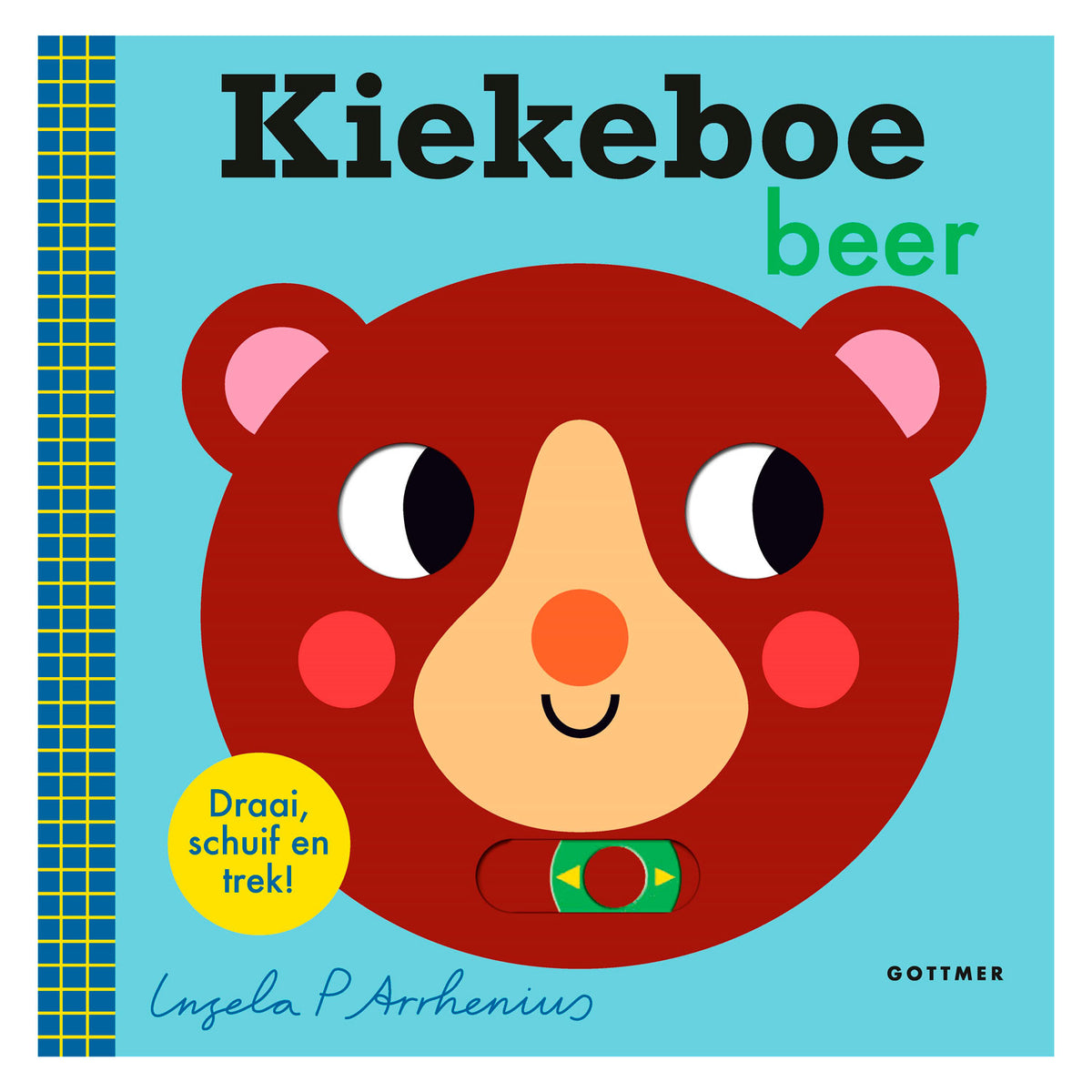 Schuifboekje: kiekeboe beer. 1+