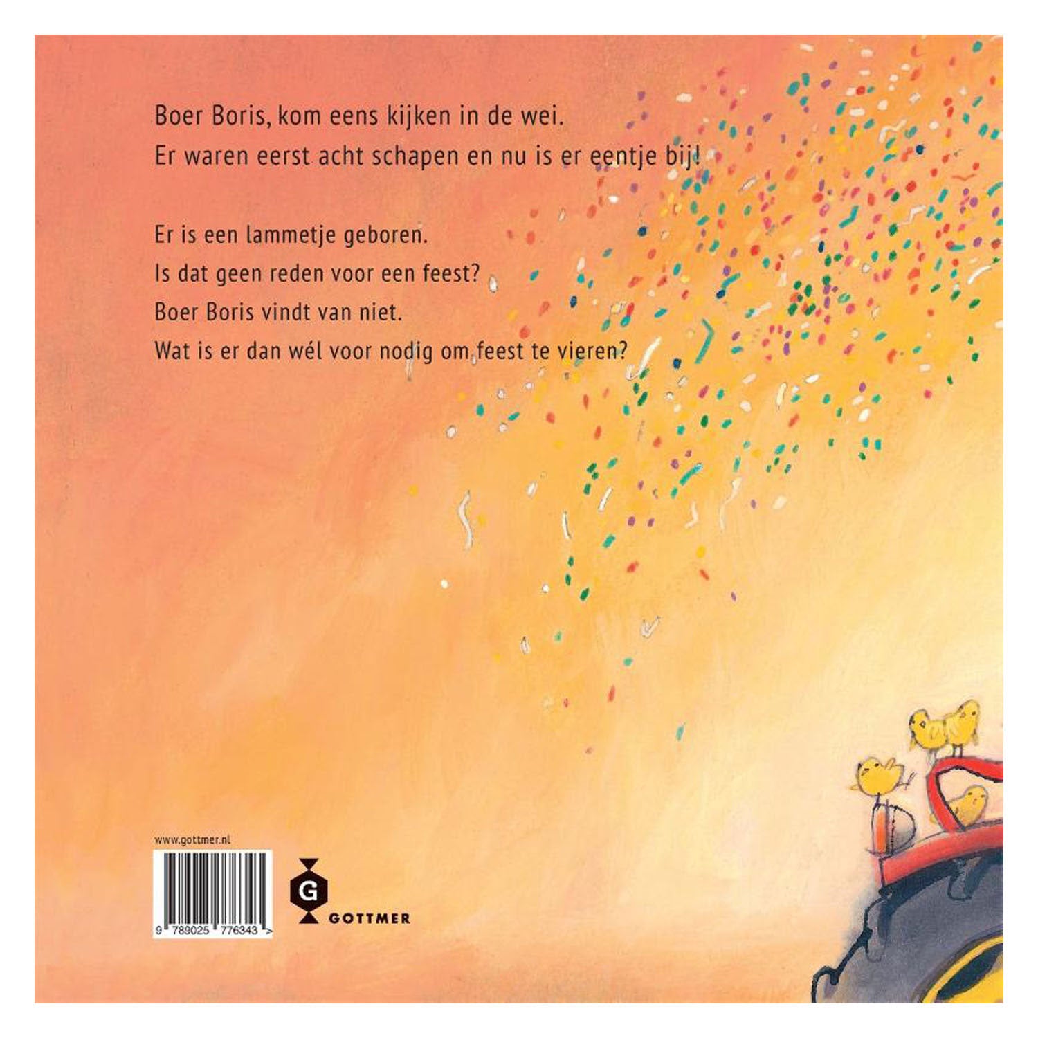 Gottmer uitgevers groep boer boris, wij willen feest!