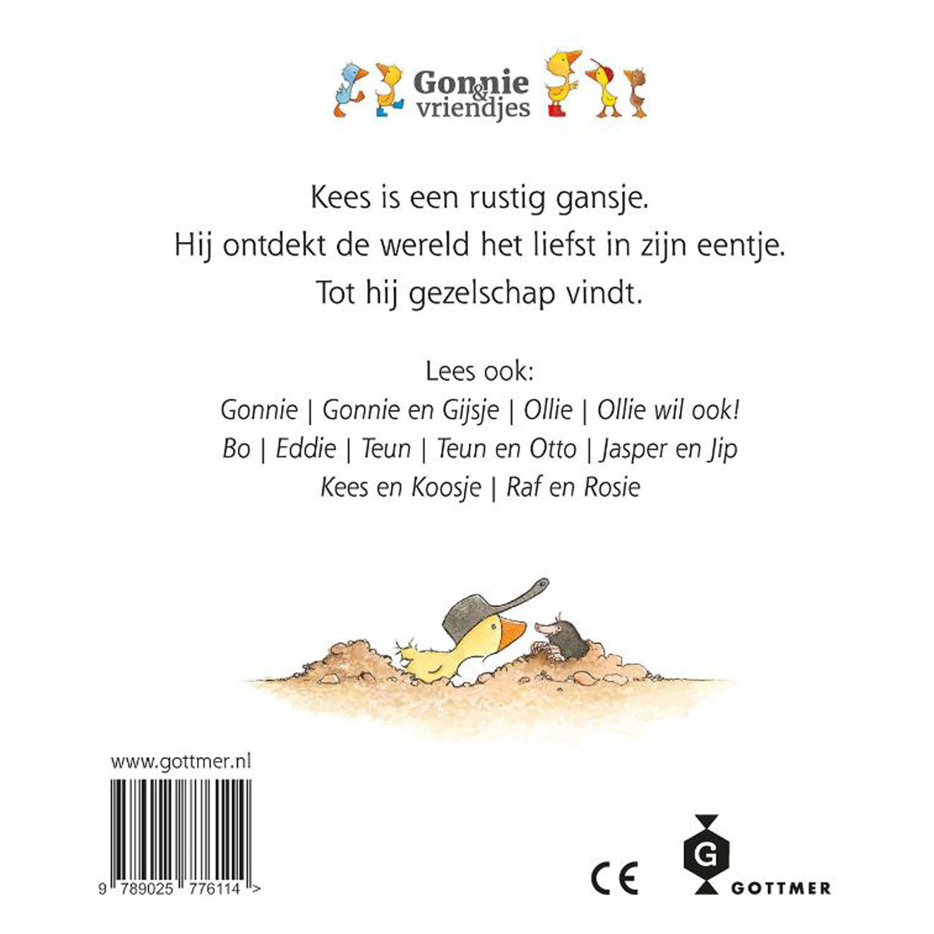Gottmer uitgevers groep gonnie en vriendjes - kees