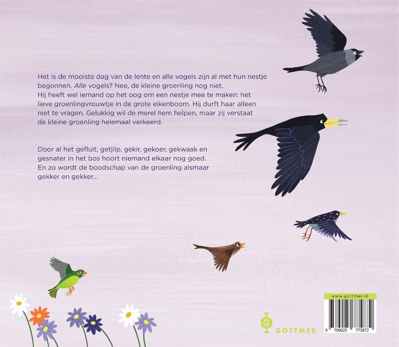 Gottmer uitgevers groep het verlegen vogeltje
