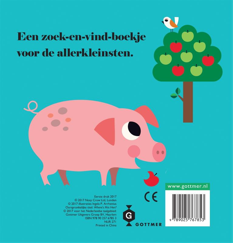 Gottmer uitgevers groep kip, waar ben je?