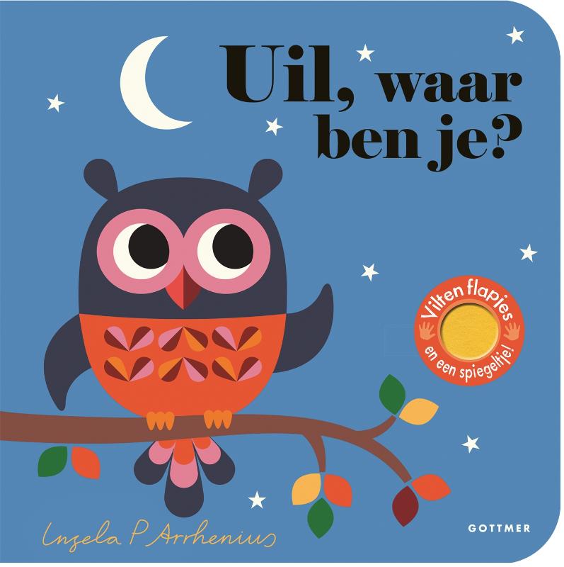 Uil, waar ben je (karton). 2+