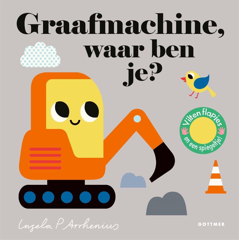 Gottmer uitgevers groep graafmachine, waar ben je?