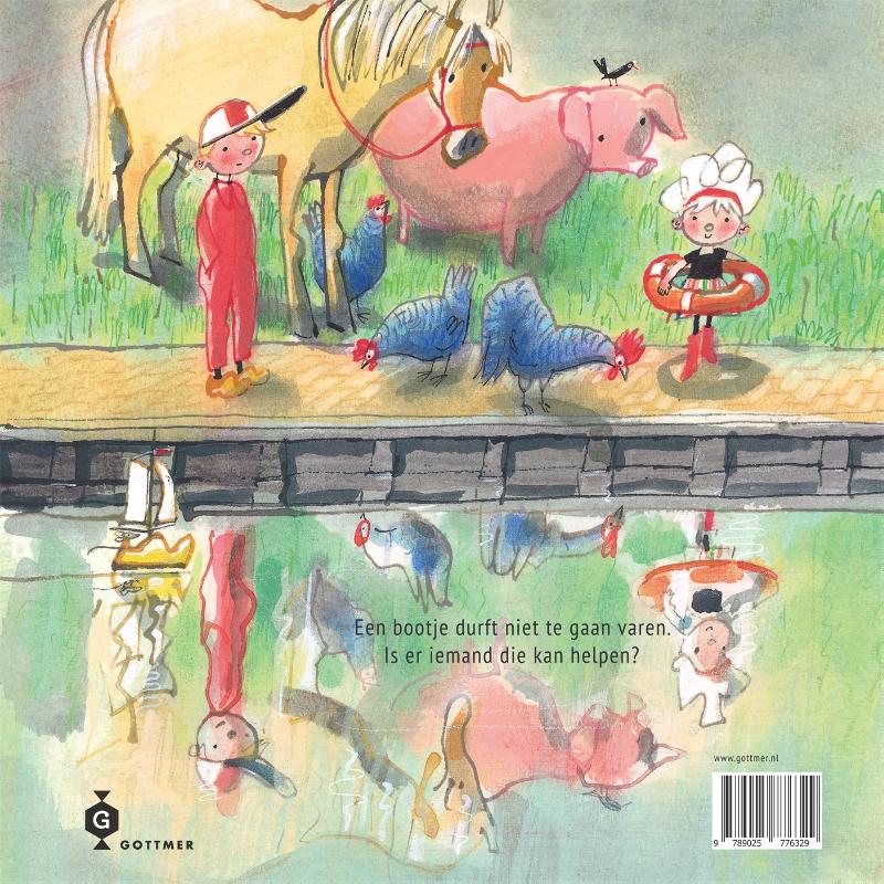 Gottmer uitgevers groep boer boris en het bootje. 3+