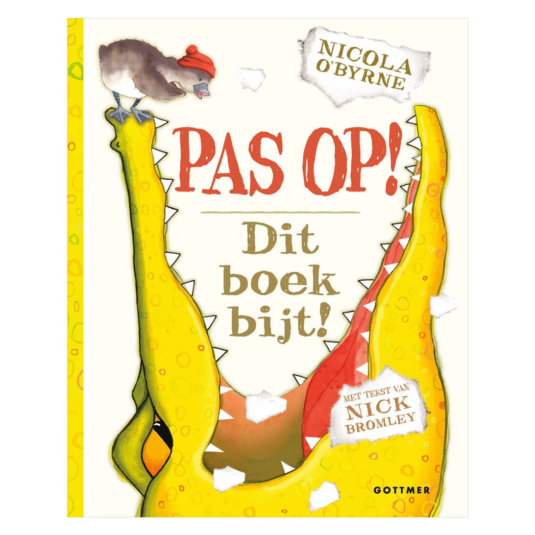 Gottmer uitgevers groep pas op! dit boek bijt!