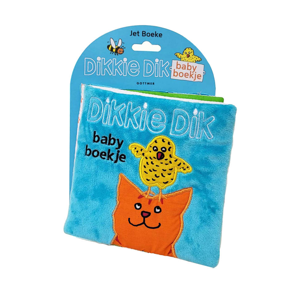 Gottmer uitgevers groep dikkie dik babyboekje
