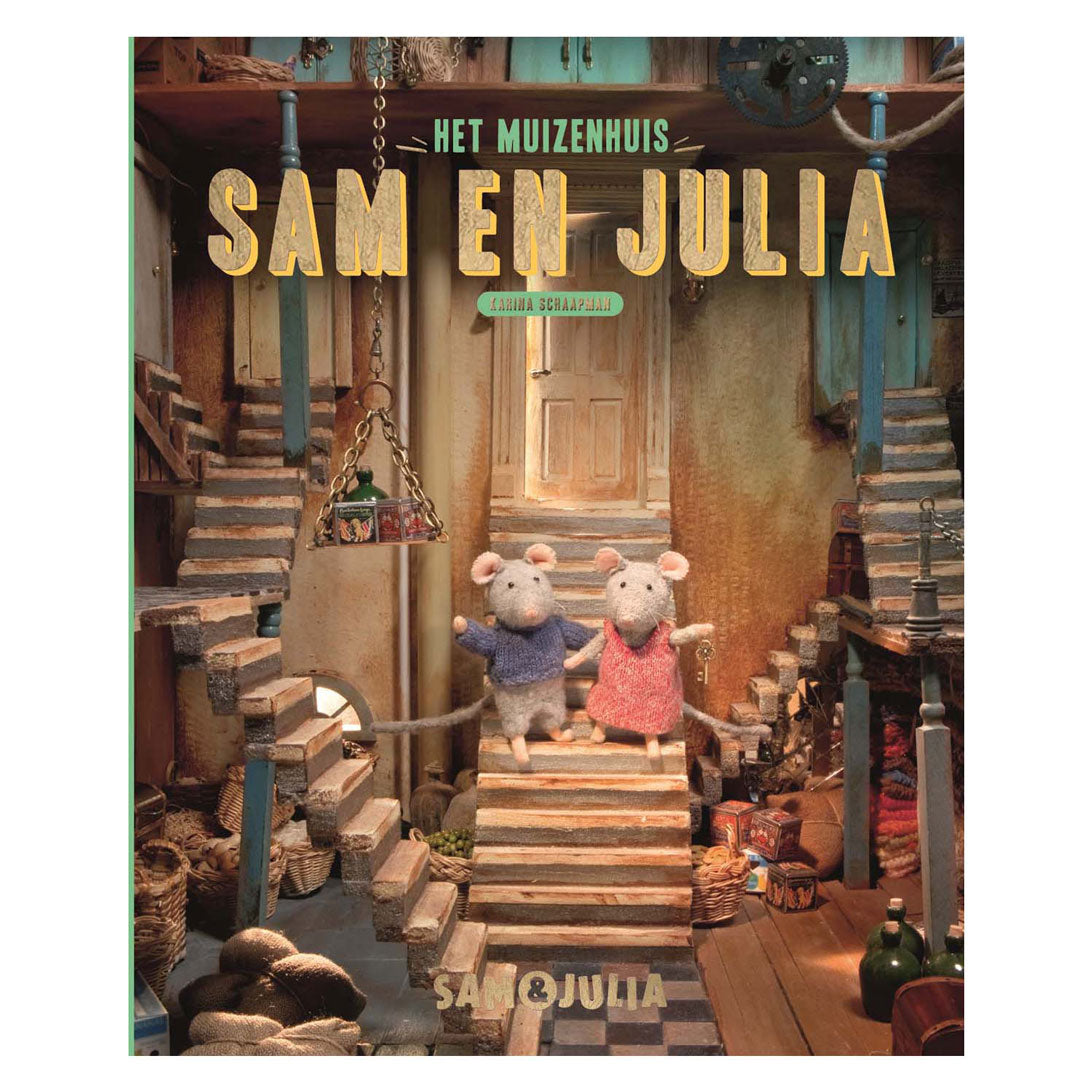 Gottmer uitgevers groep het muizenhuis sam en julia