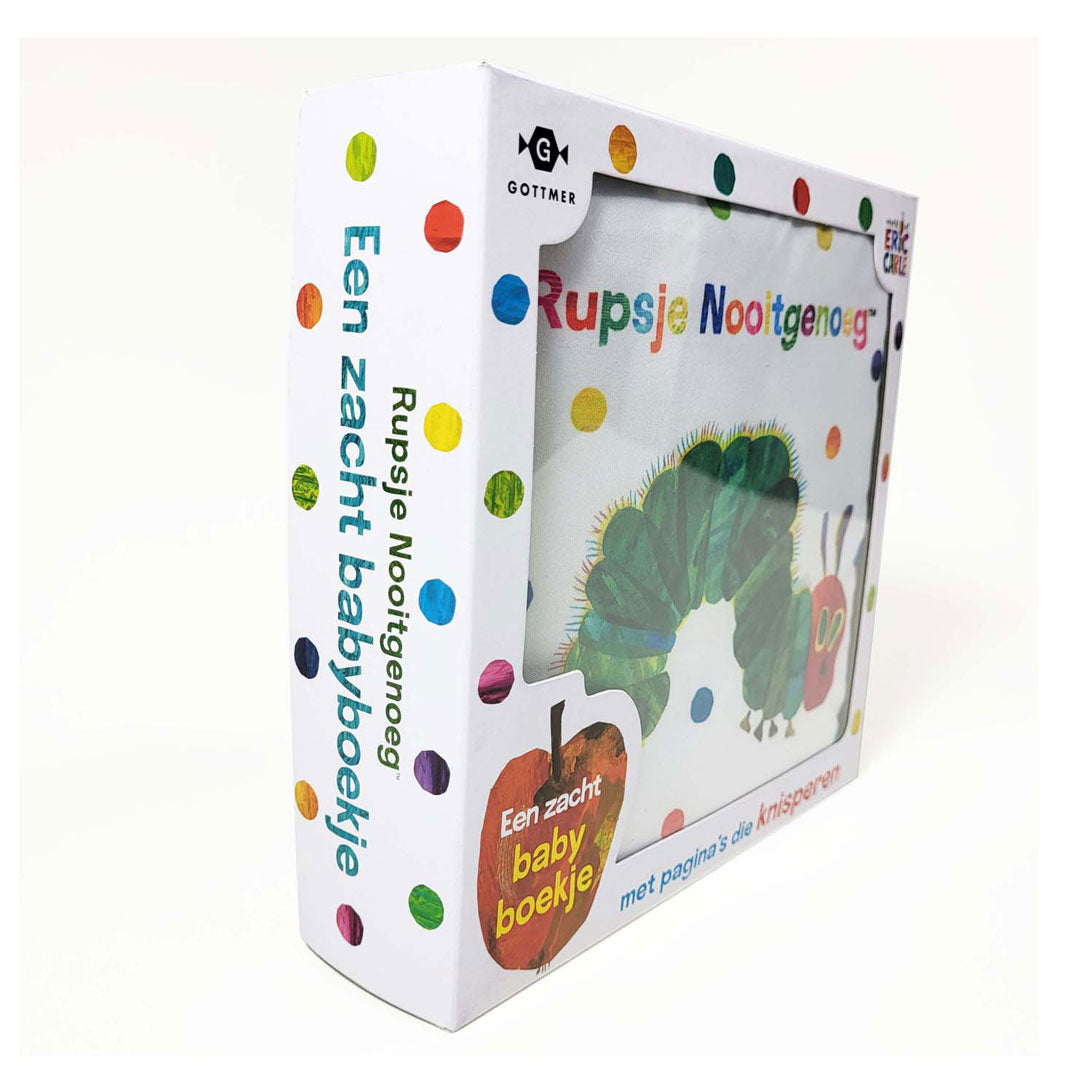 Gottmer uitgevers groep rupsje nooitgenoeg - stoffen boekje