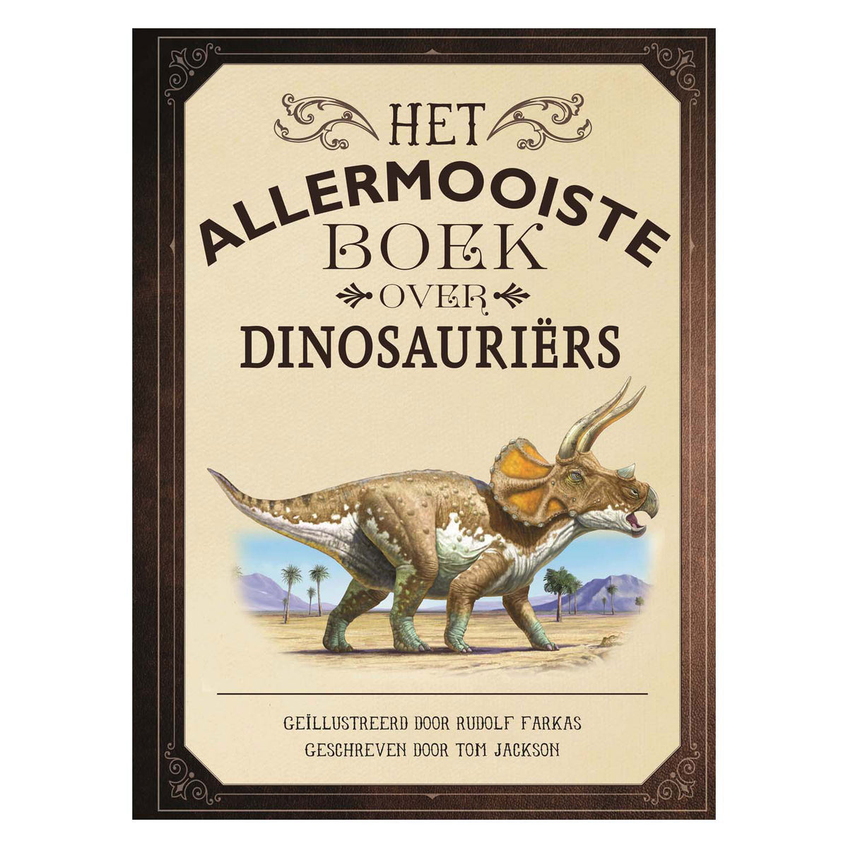 Het allermooiste boek over dinosauriërs.