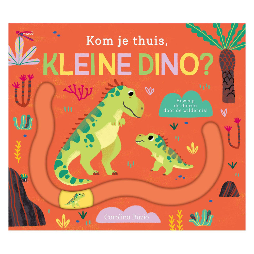 Gottmer uitgevers groep kom je thuis, kleine dino?