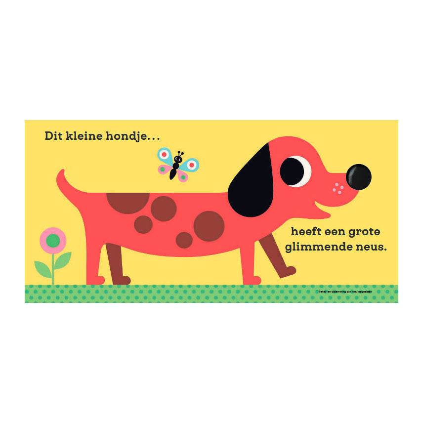 Gottmer uitgevers groep dit kleine hondje - voelboekje