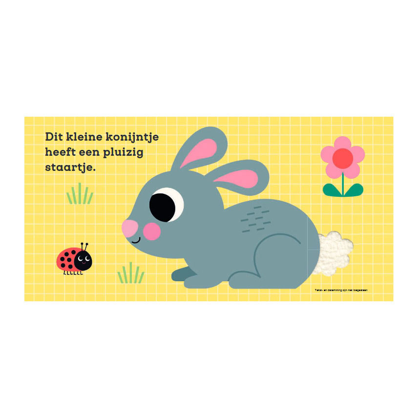 Gottmer uitgevers groep dit kleine konijntje - voelboekje
