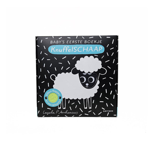 Gottmer uitgevers groep knuffelschaap - stoffenboekje