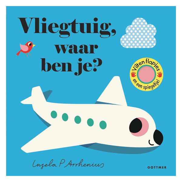 Gottmer uitgevers groep vliegtuig, waar ben je?