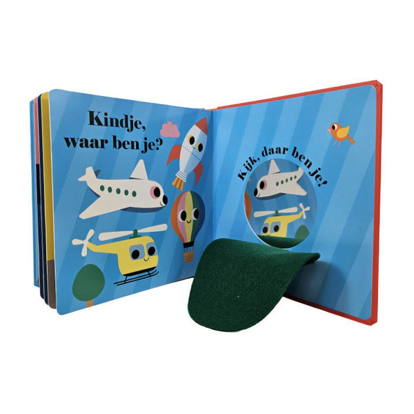 Gottmer uitgevers groep vliegtuig, waar ben je?