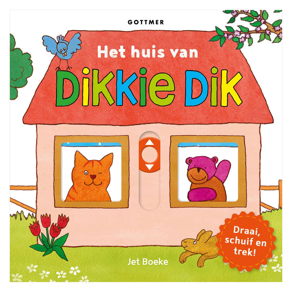 Gottmer uitgevers groep het huis van dikkie dik