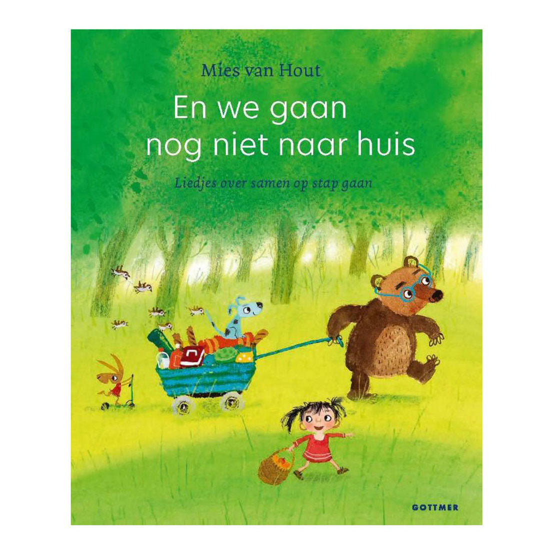 Gottmer uitgevers groep kartonboeken we gaan nog niet naar huis