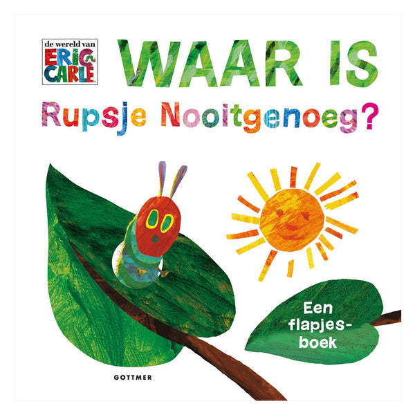Gottmer uitgevers groep waar is rupsje nooitgenoeg? - kartonboekje