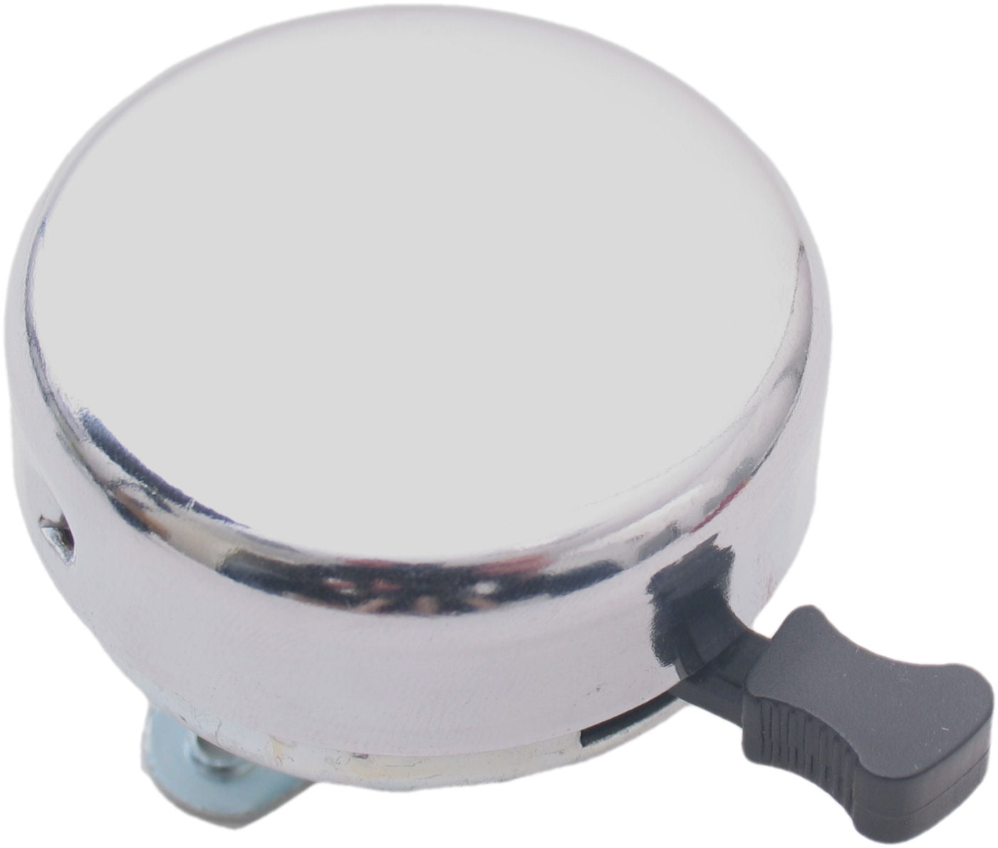 Sonnette de vélo Edge Urban - chrome (sur carte)