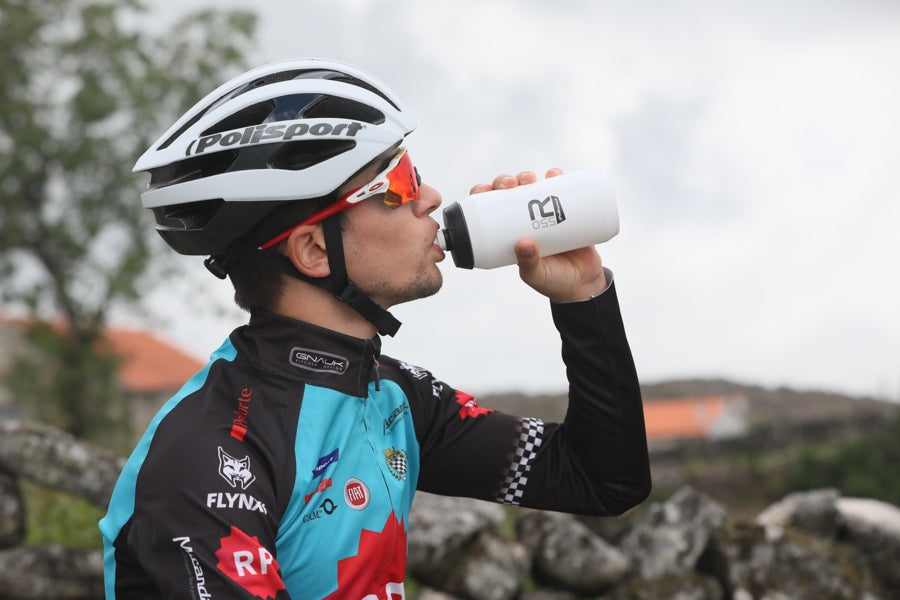 Bidon Polisport RS550 léger - 550 ml - rouge