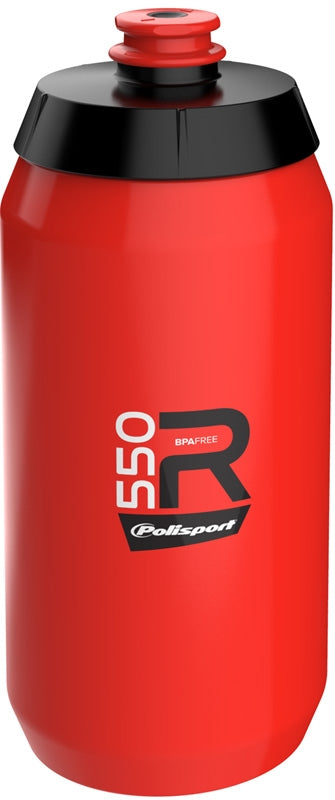 Bidon Polisport RS550 léger - 550 ml - rouge