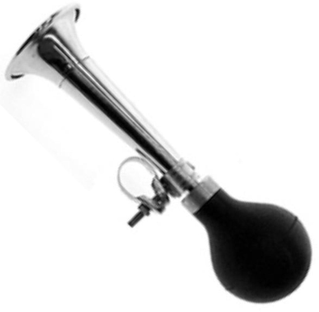 Avertisseur à boule M-Wave Condor monotone - acier chromé