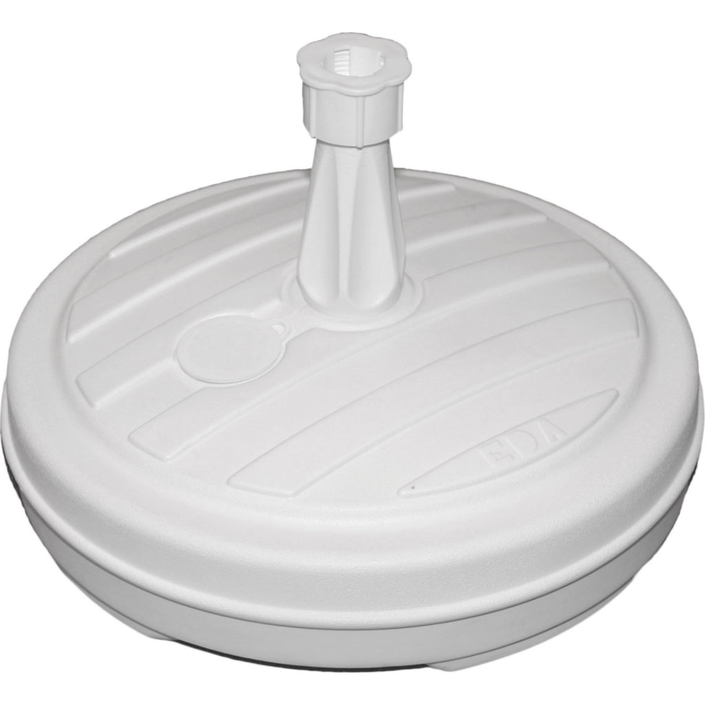 Eda parasolstandaard 13l wit