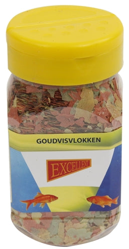Uitstekende Goudvisvlokken
