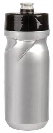 Bidon avec bouchon à vis Polisport S600 - 600 ml - argent noir