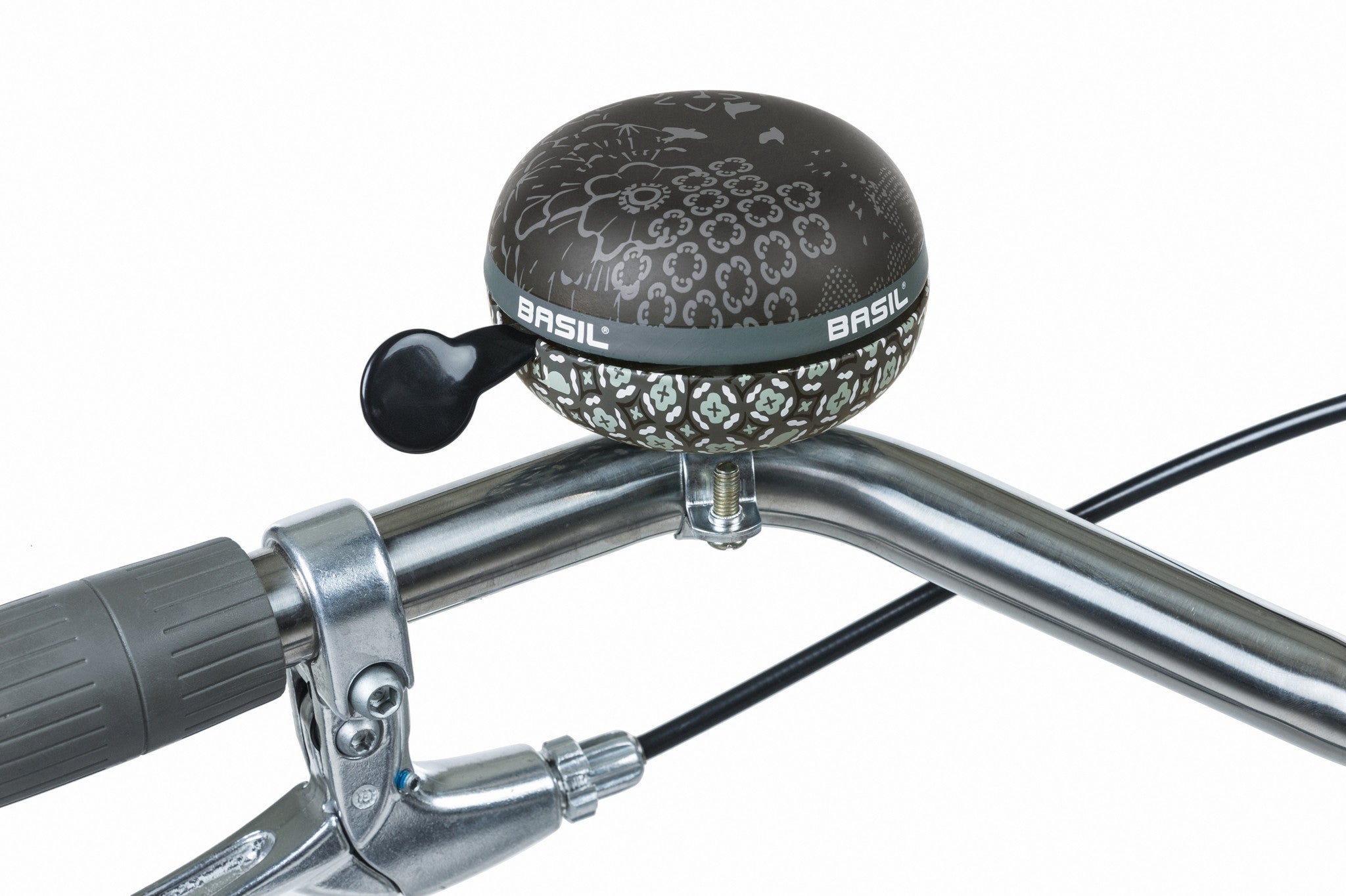 Basil Bohème - fietsbel - 80 mm - zwart