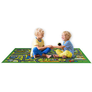 Paradiso toys street carpet 95x200 cm