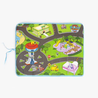 Paw Patrol mega speelkleed met 1 auto
