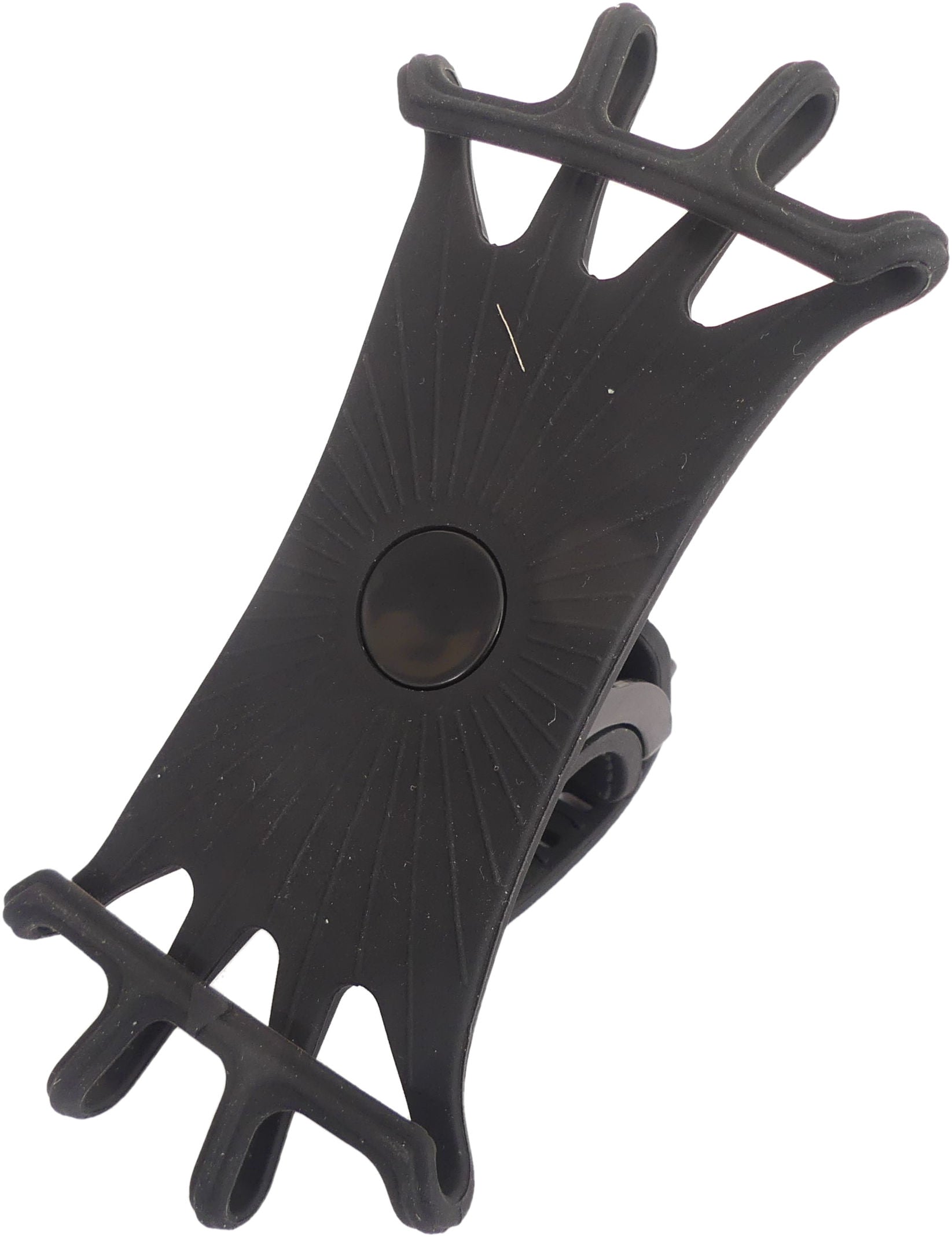 Edge telefoonhouder ez fit - 360° - siliconen - zwart