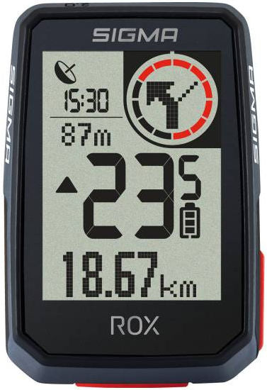 Sigma ROX 2.0 GPS Câble de charge USB-C à montage supérieur noir