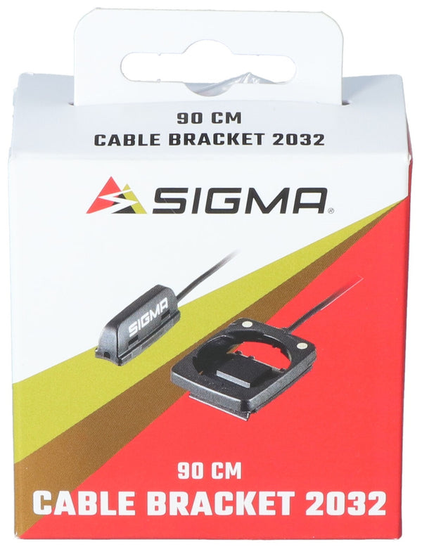 Support compteur vélo Sigma 2032 avec câble 90 cm